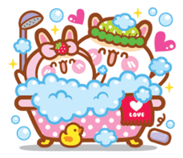 Cherry Mommy 's Rabbits-Kobe v.s. Berry sticker #11185741