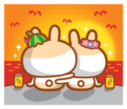 Cherry Mommy 's Rabbits-Kobe v.s. Berry sticker #11185743
