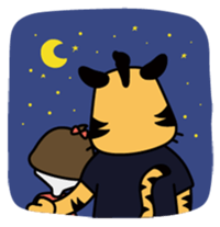 Rossie & Benjamin sticker #11185846