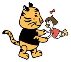 Rossie & Benjamin sticker #11185847