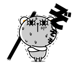 pachipachi Kuma sticker #11186030
