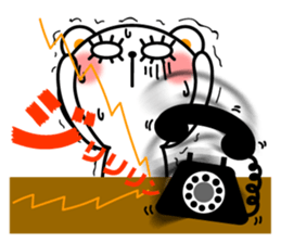 pachipachi Kuma sticker #11186048