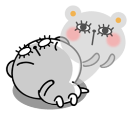 pachipachi Kuma sticker #11186052