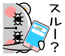 pachipachi Kuma sticker #11186059