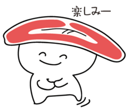 Sushi Zu2 sticker #11186430