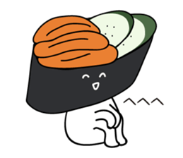 Sushi Zu2 sticker #11186442