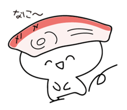 Sushi Zu2 sticker #11186450