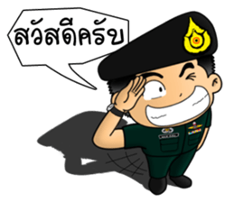 CAVALRY CAN DO sticker #11186504