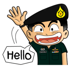 CAVALRY CAN DO sticker #11186505