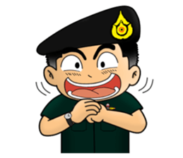 CAVALRY CAN DO sticker #11186507