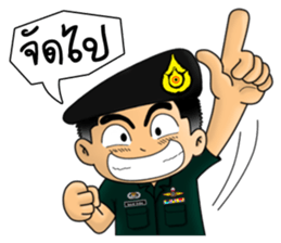 CAVALRY CAN DO sticker #11186510