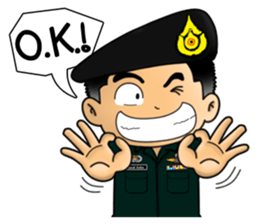 CAVALRY CAN DO sticker #11186515