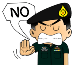 CAVALRY CAN DO sticker #11186516