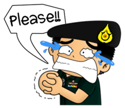 CAVALRY CAN DO sticker #11186518