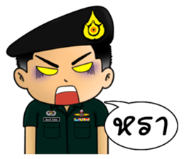 CAVALRY CAN DO sticker #11186521