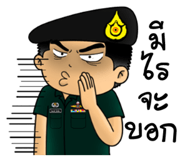 CAVALRY CAN DO sticker #11186522