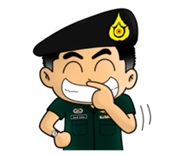 CAVALRY CAN DO sticker #11186524