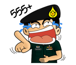 CAVALRY CAN DO sticker #11186526