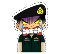 CAVALRY CAN DO sticker #11186527