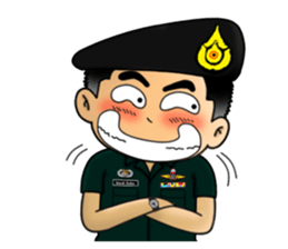 CAVALRY CAN DO sticker #11186528