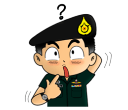 CAVALRY CAN DO sticker #11186530