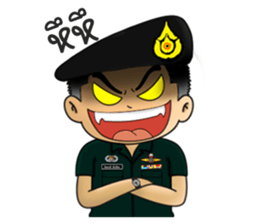 CAVALRY CAN DO sticker #11186531