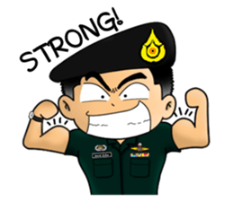 CAVALRY CAN DO sticker #11186532