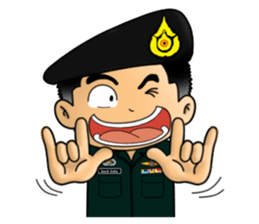 CAVALRY CAN DO sticker #11186537