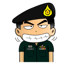 CAVALRY CAN DO sticker #11186538