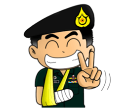 CAVALRY CAN DO sticker #11186541