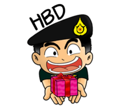 CAVALRY CAN DO sticker #11186542