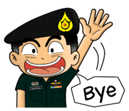 CAVALRY CAN DO sticker #11186543