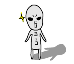 yoko! sticker #11186682