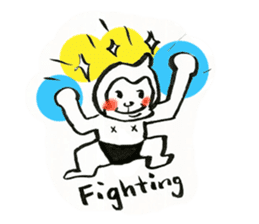 sarujisan everyday sticker #11186985