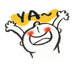 sarujisan everyday sticker #11186987