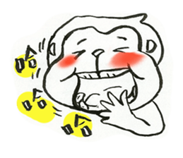 sarujisan everyday sticker #11186989