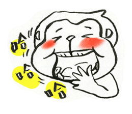 sarujisan everyday sticker #11186989