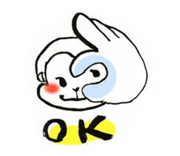 sarujisan everyday sticker #11186991