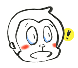 sarujisan everyday sticker #11186992