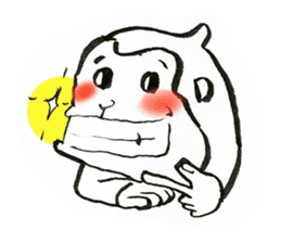 sarujisan everyday sticker #11186993