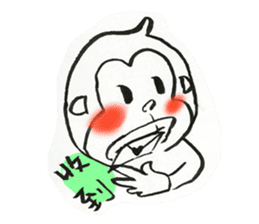 sarujisan everyday sticker #11186994