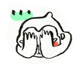 sarujisan everyday sticker #11186995