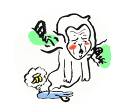 sarujisan everyday sticker #11187013