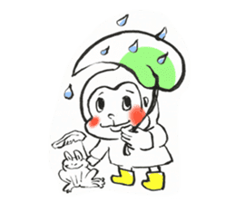 sarujisan everyday sticker #11187014