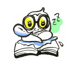 sarujisan everyday sticker #11187016