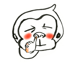 sarujisan everyday sticker #11187020