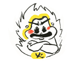 sarujisan everyday sticker #11187021