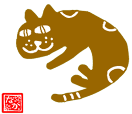 sticker japan cat sticker #11187026