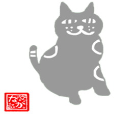 sticker japan cat sticker #11187028