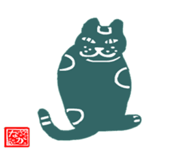 sticker japan cat sticker #11187037